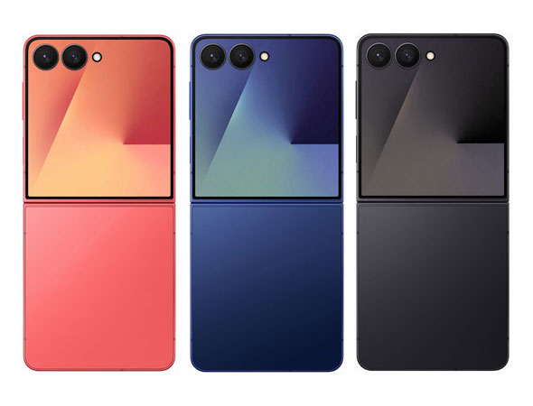 Samsung Galaxy Z Flip7 5G (SM-F766W) 512 GB 12 GB RAM