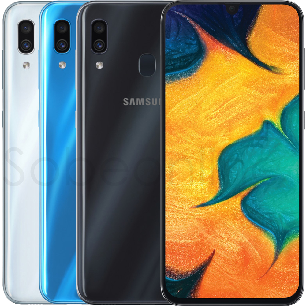 Samsung Galaxy A30 Sm A305g 32gb 3gb Ram Factory Unlocked 16mp