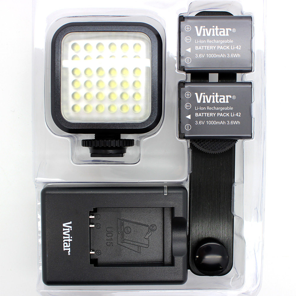 Camera Video LED Light Lamp Sony Alpha A7R A7 II A77II A55 A58 A65 A77