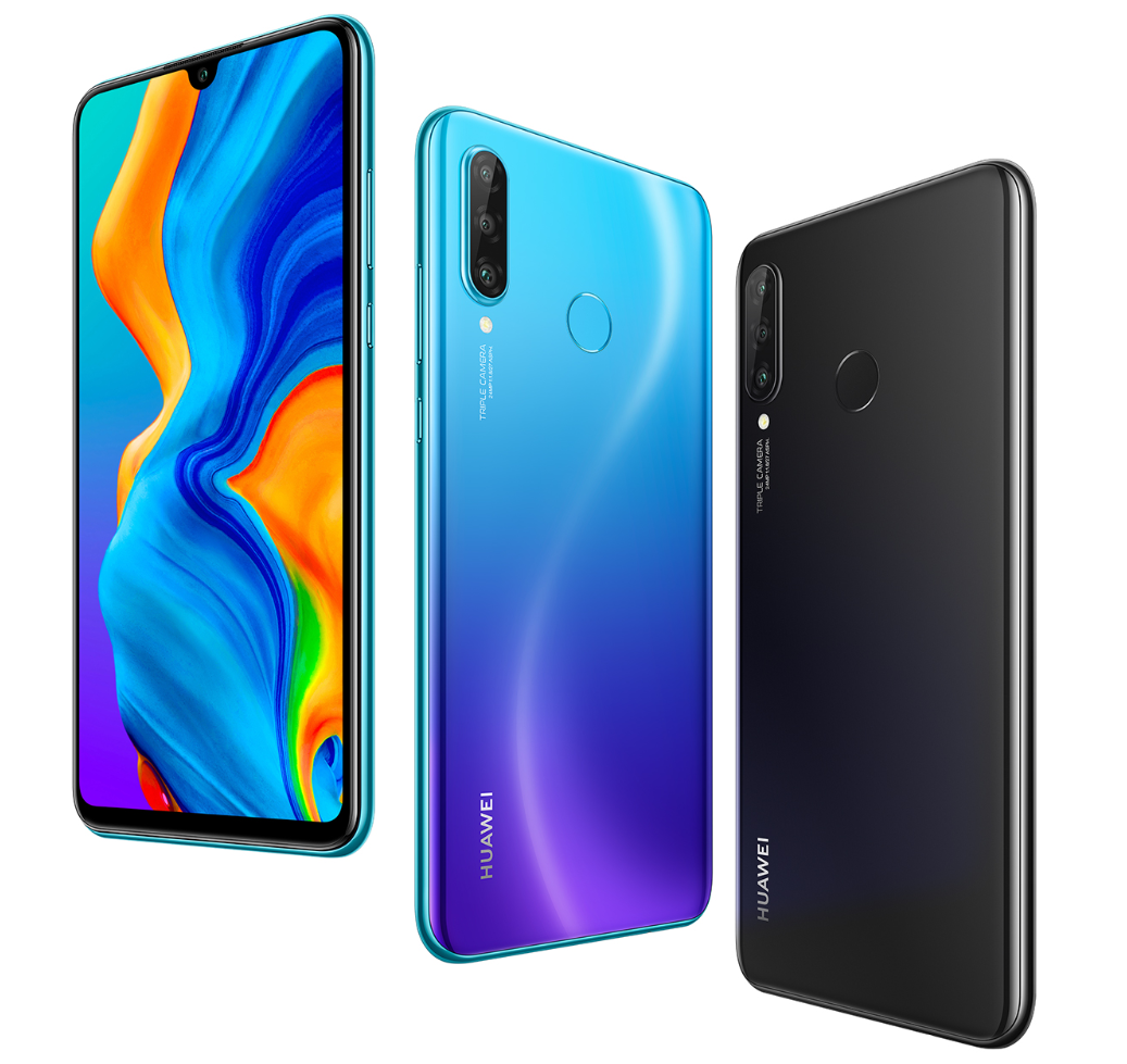 Huawei P30 lite MARLX3A 128GB 4GB RAM DUAL SIM (FACTORY UNLOCKED) 6.15