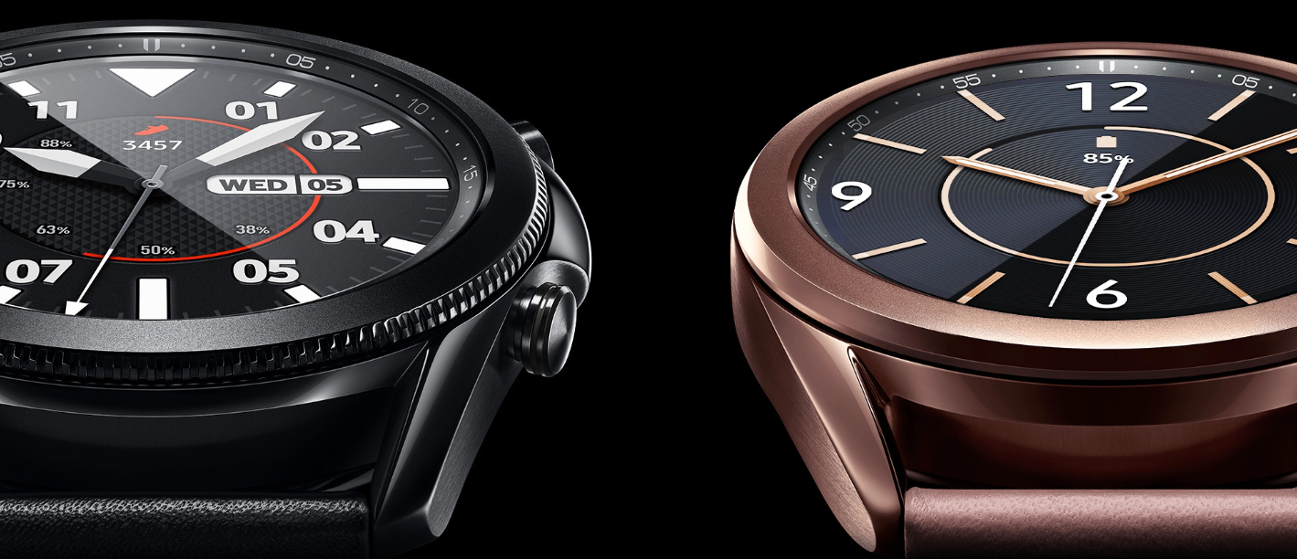 Samsung Galaxy Watch 3 SM-R850 (41mm) Wi-Fi Smartwatch Leather