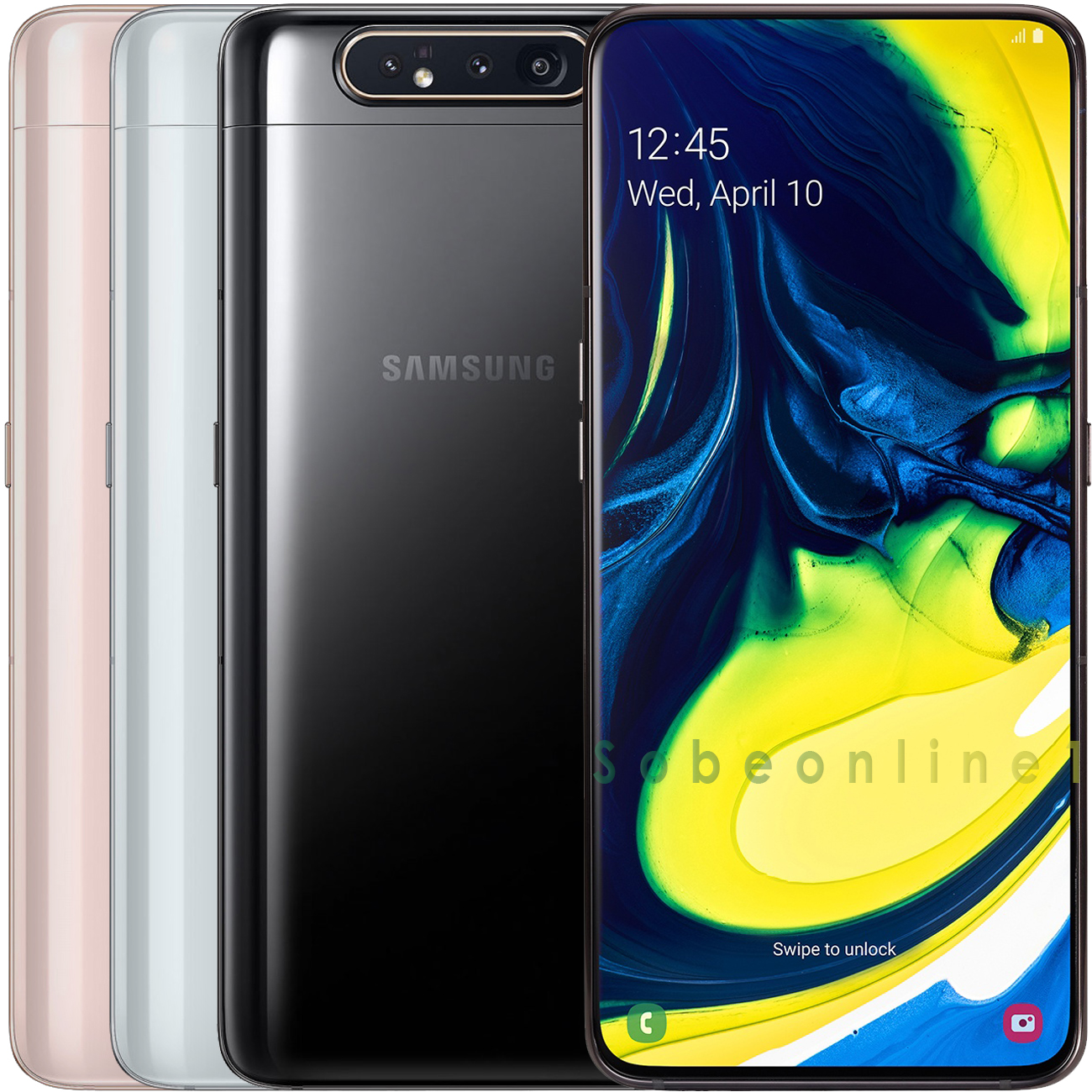 Samsung Galaxy A80 128gb 8gb Ram Sm A805f Ds Factory Unlocked