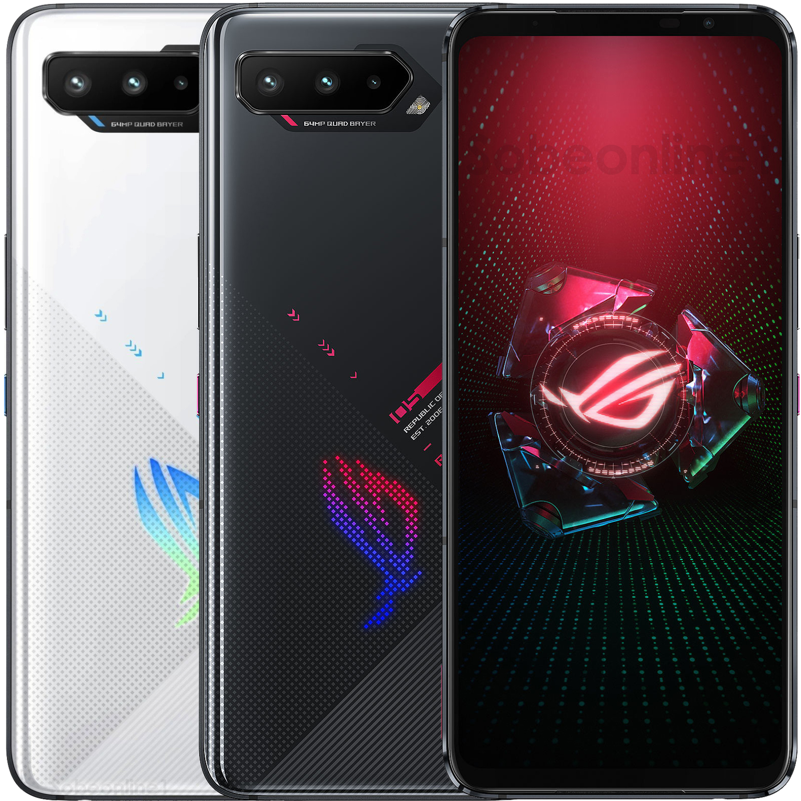 Asus rog phone 5 обновление прошивки