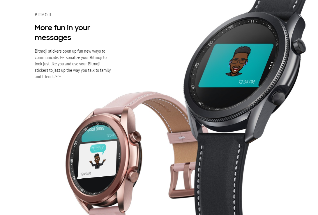 Samsung Galaxy Watch 3 SM-R850 (41mm) Wi-Fi Smartwatch Leather