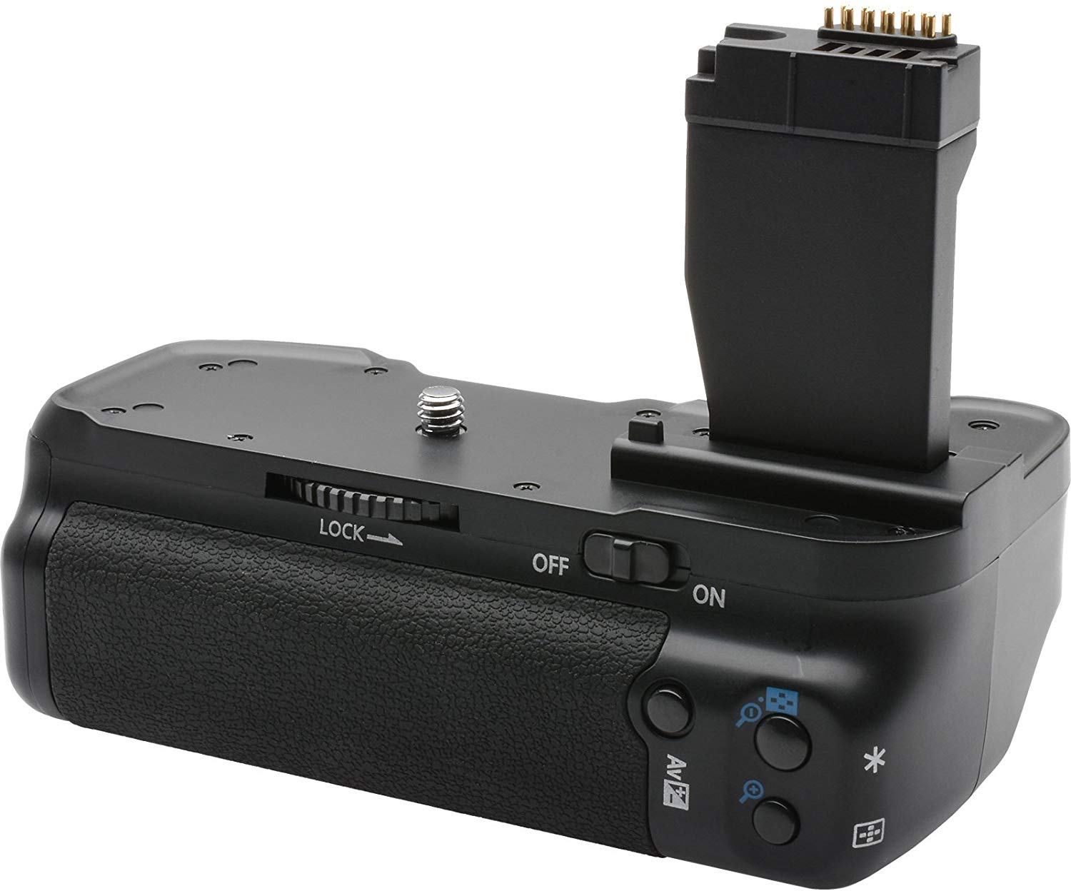 Vivitar Deluxe Power Battery Grip for Canon EOS Rebel T6I/T6S Cameras